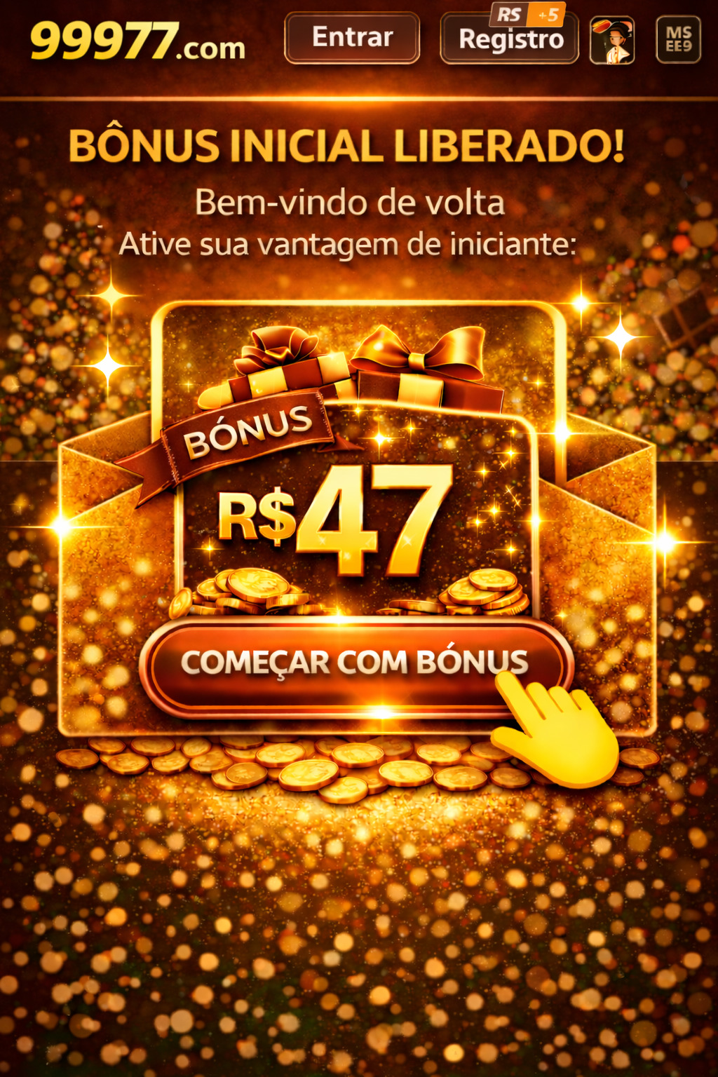 aposta grátis sem depósito 