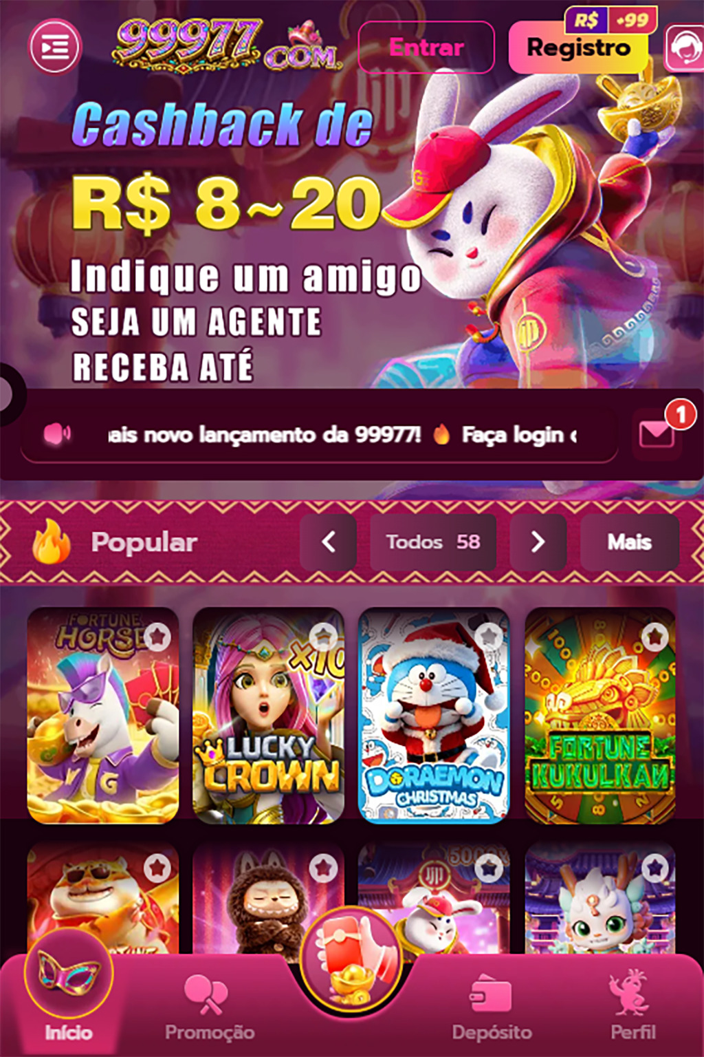 caça níqueis para pc 