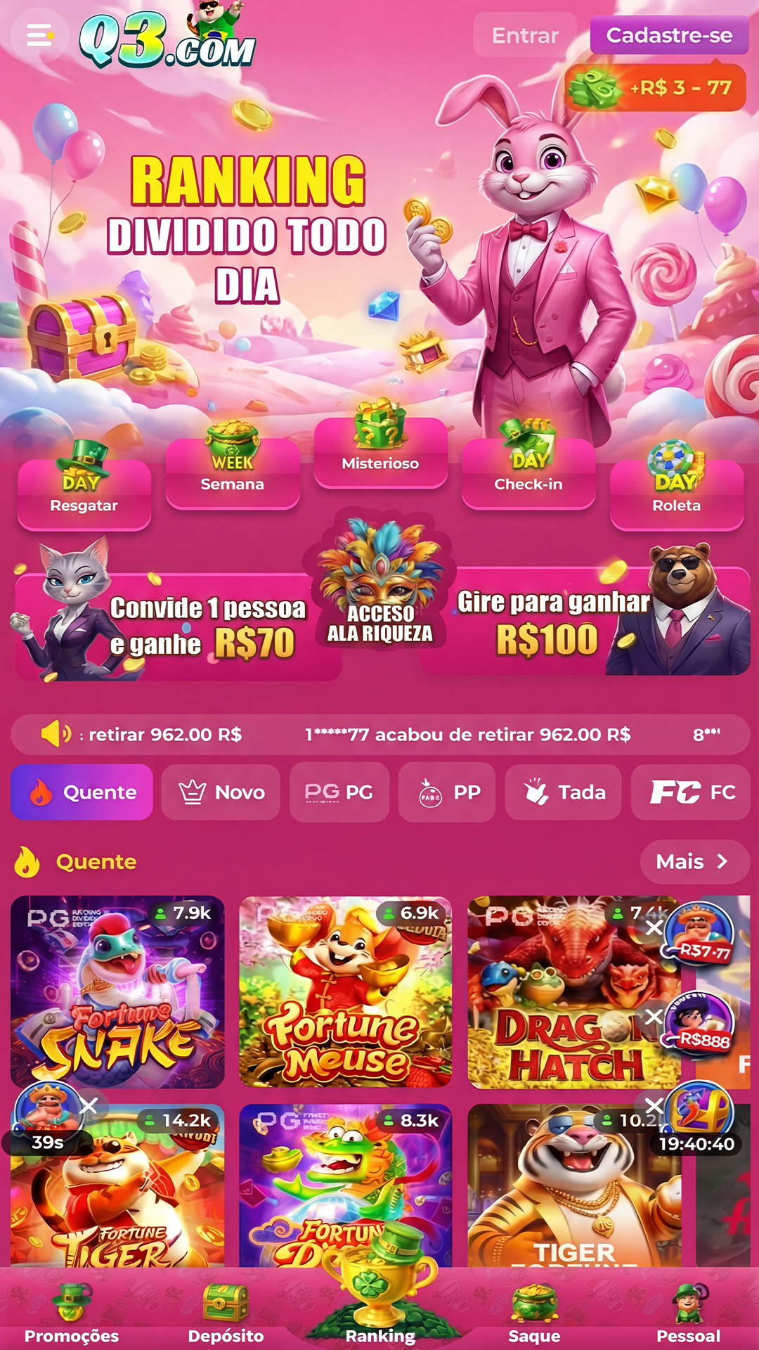 código 777 bet 