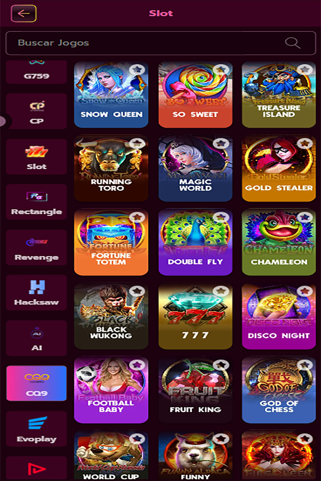 slots star 